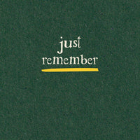 'Just Remember' (Book)