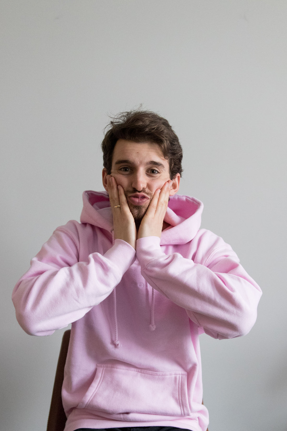 ‘LOVE HOODIE’ (P)