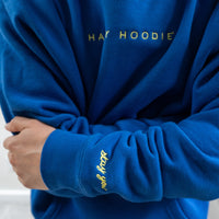 Happy Hoodie - Royal (P)