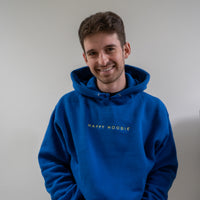 Happy Hoodie - Royal (P)