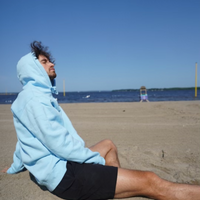 'Beach Hoodie' (Premium)