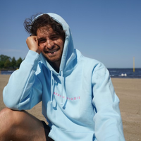 'Beach Hoodie' (Premium)