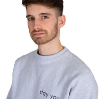 'Stay You®' Crewnecks