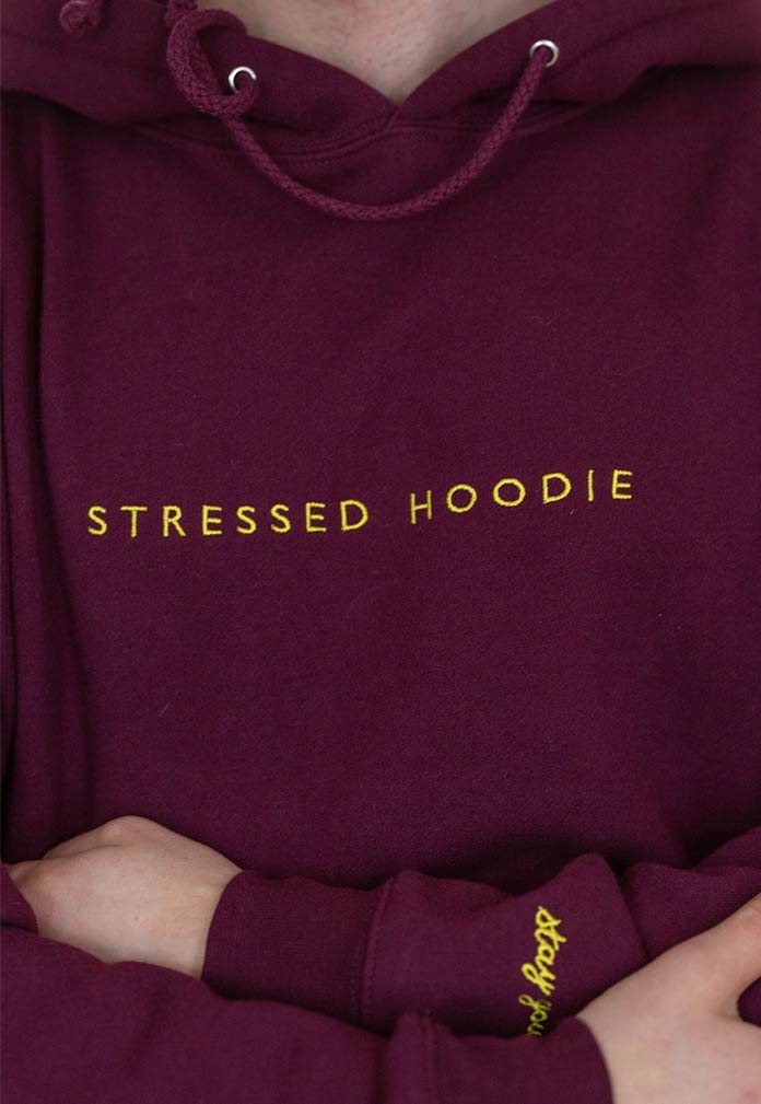 'Stressed Hoodie' (P | SP)