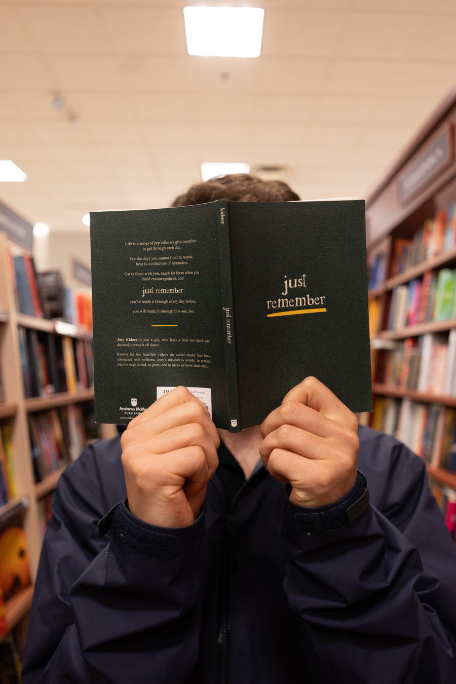 'Just Remember' (Book)