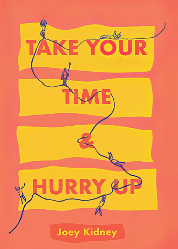 'Take Your Time...' (Book)