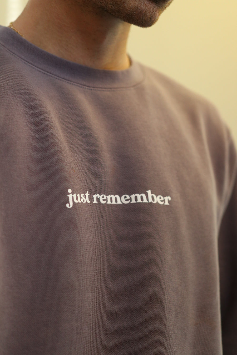 ‘Just Remember’ Crew' (P)