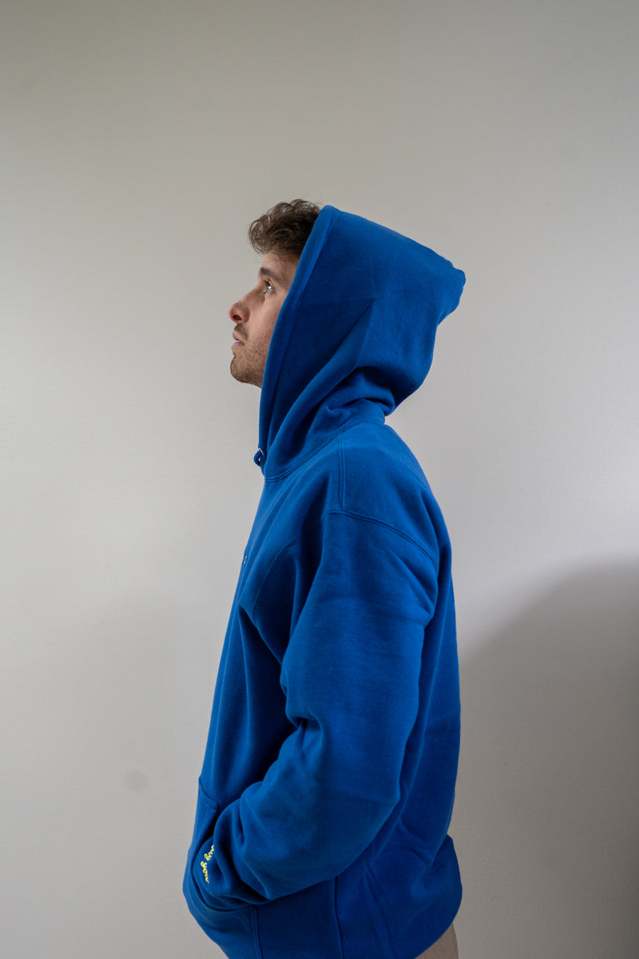 Happy Hoodie - Royal (P)