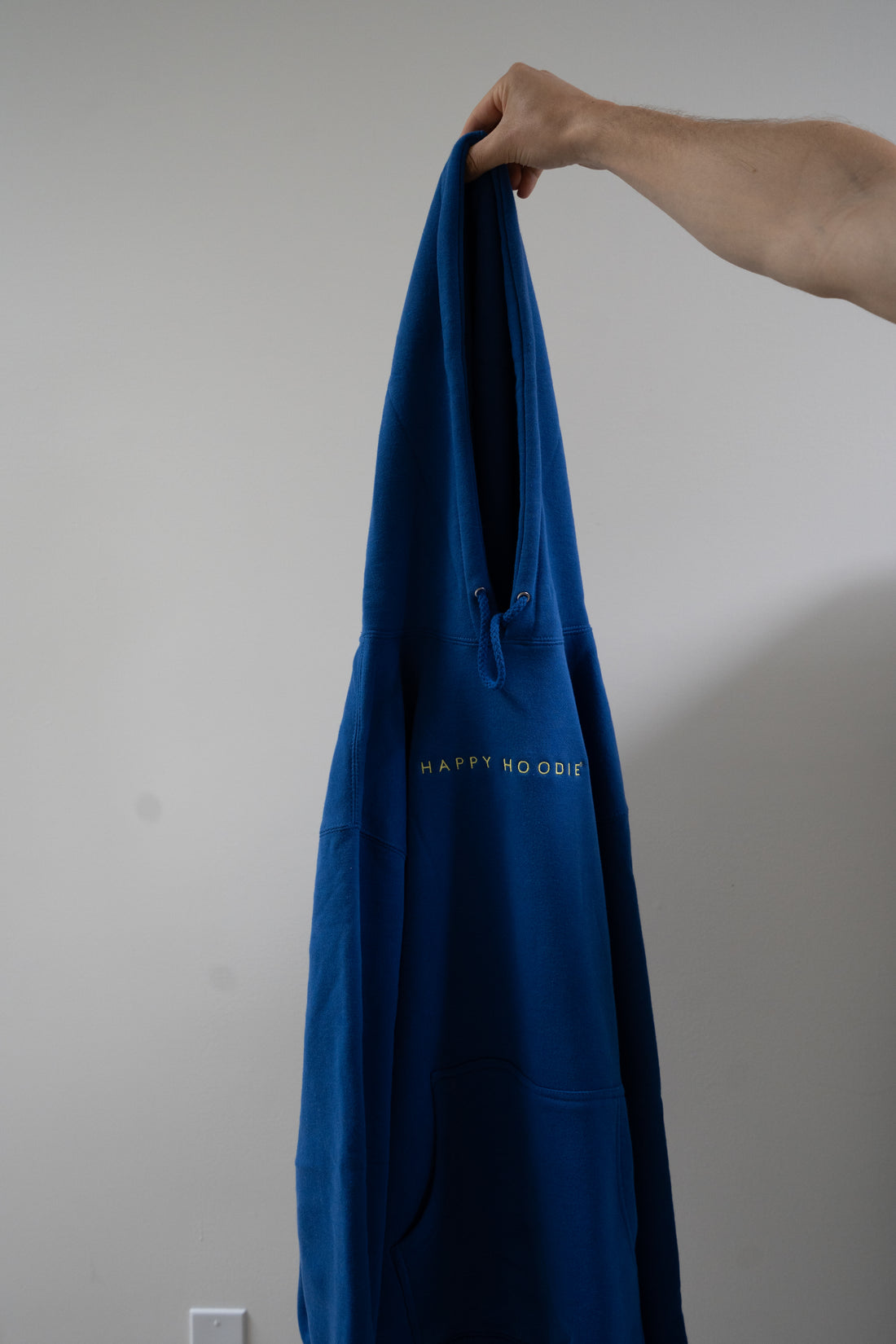 Happy Hoodie - Royal (P)