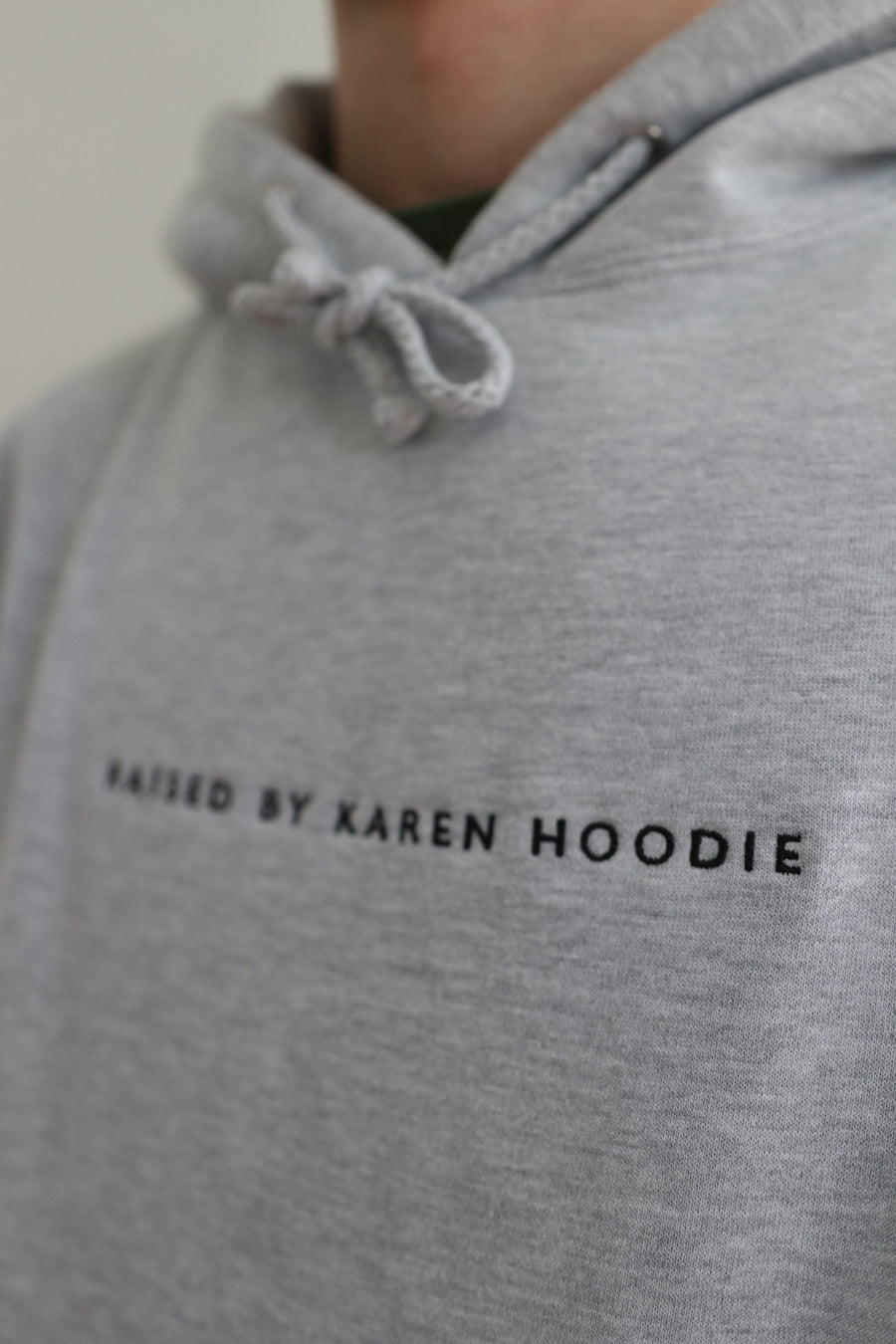 'Raised by Karen Hoodie' (P)
