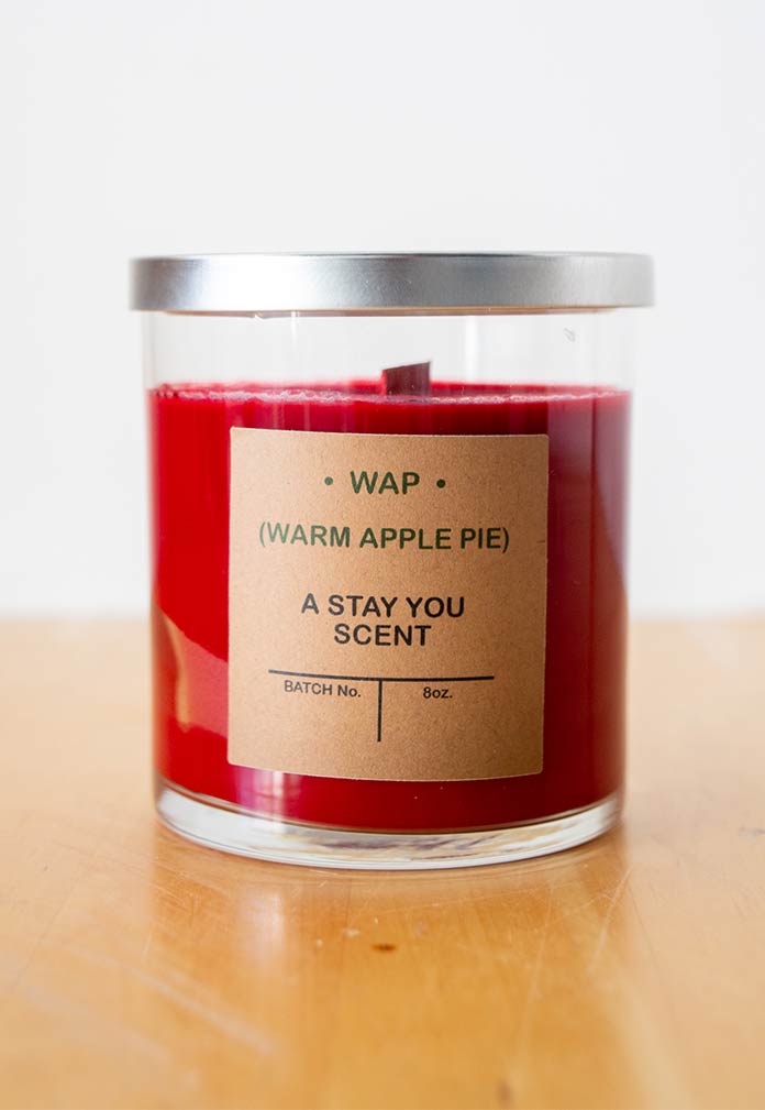 Soy Wax Candles (12oz)