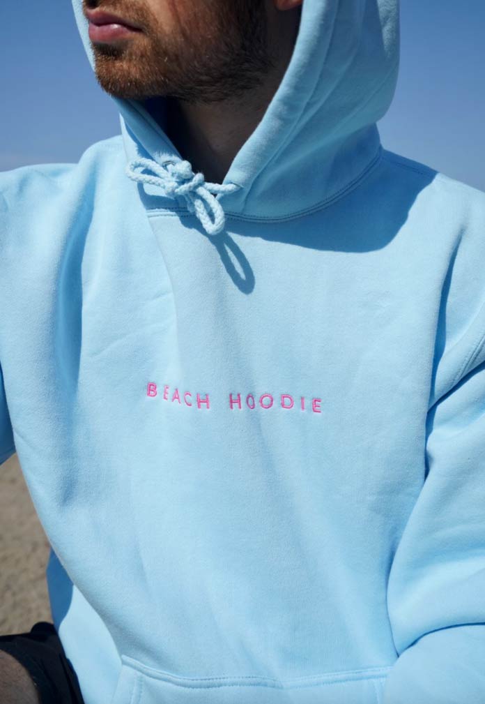 Beach Hoodie' (Premium) 2XL