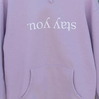 'Stay You' Hoodie (P | E)